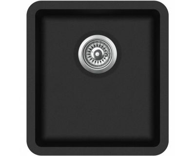 Мойка AquaSanita Arca SQA 101 601 W black metallic