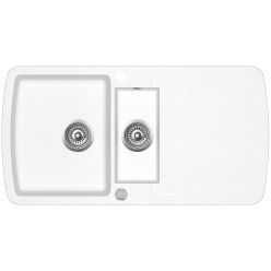 Мойка AquaSanita Lira SQL 151 710 AW alba