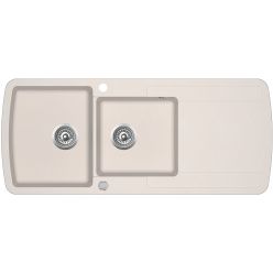 Мойка AquaSanita Lira SQL 201 111 AW silica