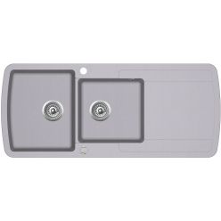 Мойка AquaSanita Lira SQL 201 202 AW alumetallic