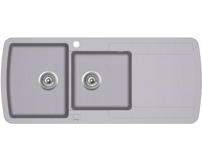Мойка AquaSanita Lira SQL 201 202 AW alumetallic
