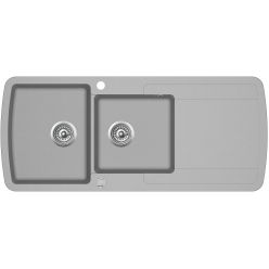 Мойка AquaSanita Lira SQL 201 220 AW argent