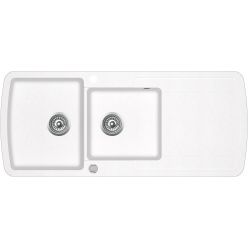 Мойка AquaSanita Lira SQL 201 710 AW alba