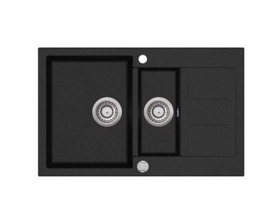 Мойка AquaSanita Tesa SQT 151 202 AW alumetallic