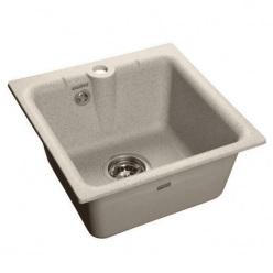Мойка кухонная GranFest GF-P420 серый