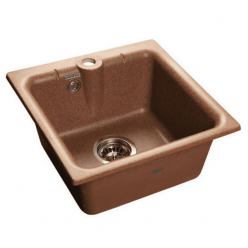 Мойка кухонная GranFest GF-P420 терракот