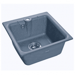 Мойка кухонная GranFest GF-P420 графит