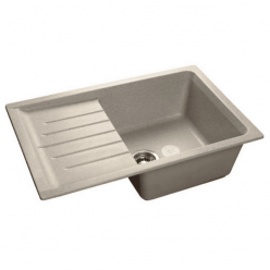 Мойка кухонная GranFest GF-P760L серый