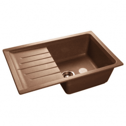 Мойка кухонная GranFest GF-P760L терракот