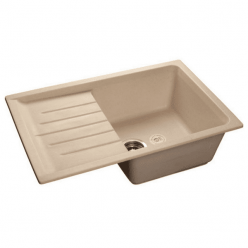 Мойка кухонная GranFest GF-P760L белый