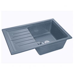 Мойка кухонная GranFest GF-P760L графит