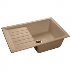 Мойка кухонная GranFest GF-P760L топаз