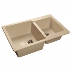 Мойка кухонная GranFest GF-P780K бежевый