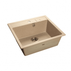 Мойка кухонная GranFest GF-Q560 песочный