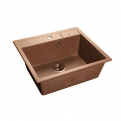 Мойка кухонная GranFest GF-Q560 терракот