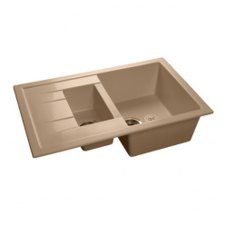 Мойка кухонная GranFest GF-Q775KL топаз