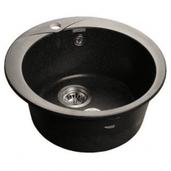 Мойка кухонная GranFest GF-R480 черный