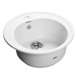 Мойка кухонная GranFest GF-R510 иней