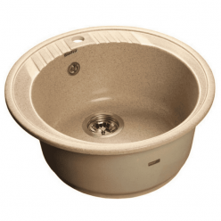 Мойка кухонная GranFest GF-R520 песочный