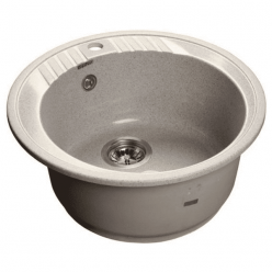 Мойка кухонная GranFest GF-R520 серый