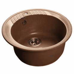 Мойка кухонная GranFest GF-R520 терракот