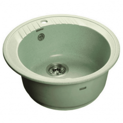 Мойка кухонная GranFest GF-R520 салатовый