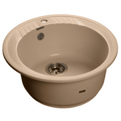 Мойка кухонная GranFest GF-R520 топаз