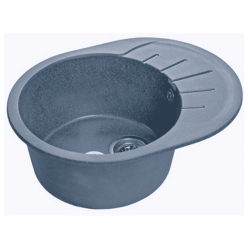 Мойка кухонная GranFest GF-R580L 57x44 графит