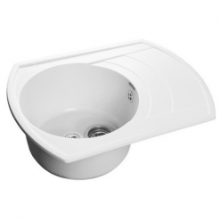 Мойка кухонная GranFest GF-R650L иней