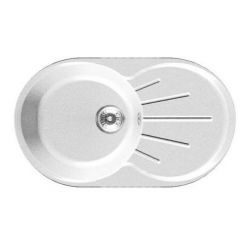 Мойка кухонная GranFest GF-R750L белый