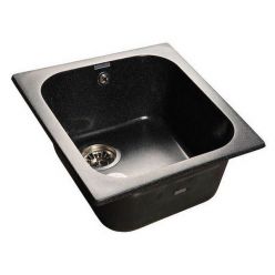 Мойка кухонная GranFest GF-S430 черный