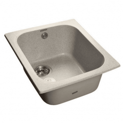 Мойка кухонная GranFest GF-S430 серый