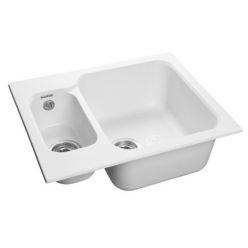 Мойка кухонная GranFest GF-S615K иней