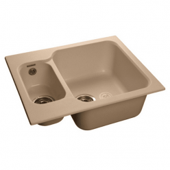 Мойка кухонная GranFest GF-S615K топаз