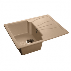 Мойка кухонная GranFest GF-S680L топаз