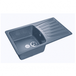 Мойка кухонная GranFest GF-S850L графит