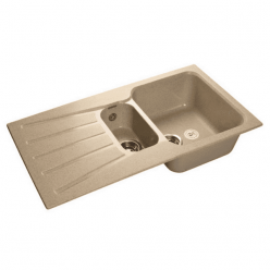 Мойка кухонная GranFest GF-S940KL песочный