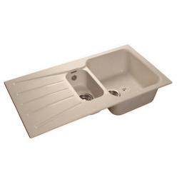 Мойка кухонная GranFest GF-S940KL белый