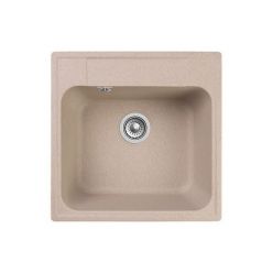 Мойка кухонная GranFest Quarz GF-Z48 песочный