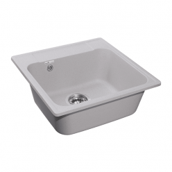 Мойка кухонная GranFest Quarz GF-Z48 серый