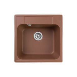 Мойка кухонная GranFest Quarz GF-Z48 терракот