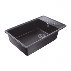 Мойка кухонная GranFest Quarz GF-ZL-51 черный
