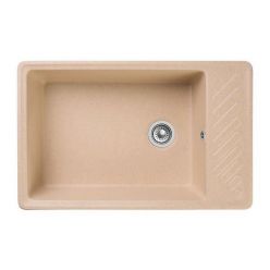 Мойка кухонная GranFest Quarz GF-ZL-51 бежевый