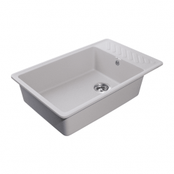 Мойка кухонная GranFest Quarz GF-ZL-51 серый