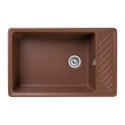 Мойка кухонная GranFest Quarz GF-ZL-51 терракот