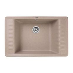 Мойка кухонная GranFest Quarz GF-ZW-71 песочный