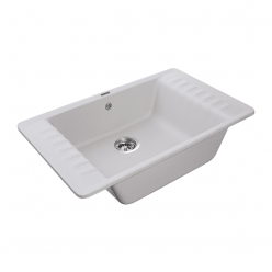 Мойка кухонная GranFest Quarz GF-ZW-71 серый