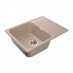 Мойка кухонная GranFest QUARZ Z-13 62х48 песочный