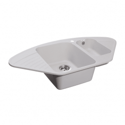 Мойка кухонная GranFest QUARZ Z-14 93х50 серый