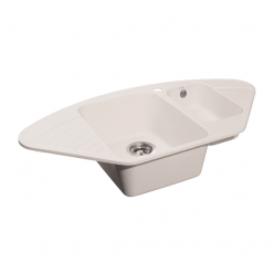Мойка кухонная GranFest QUARZ Z-14 93х50 белый